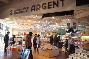 ARGENT is the one-stop place for Furano souvenirs!&nbsp;