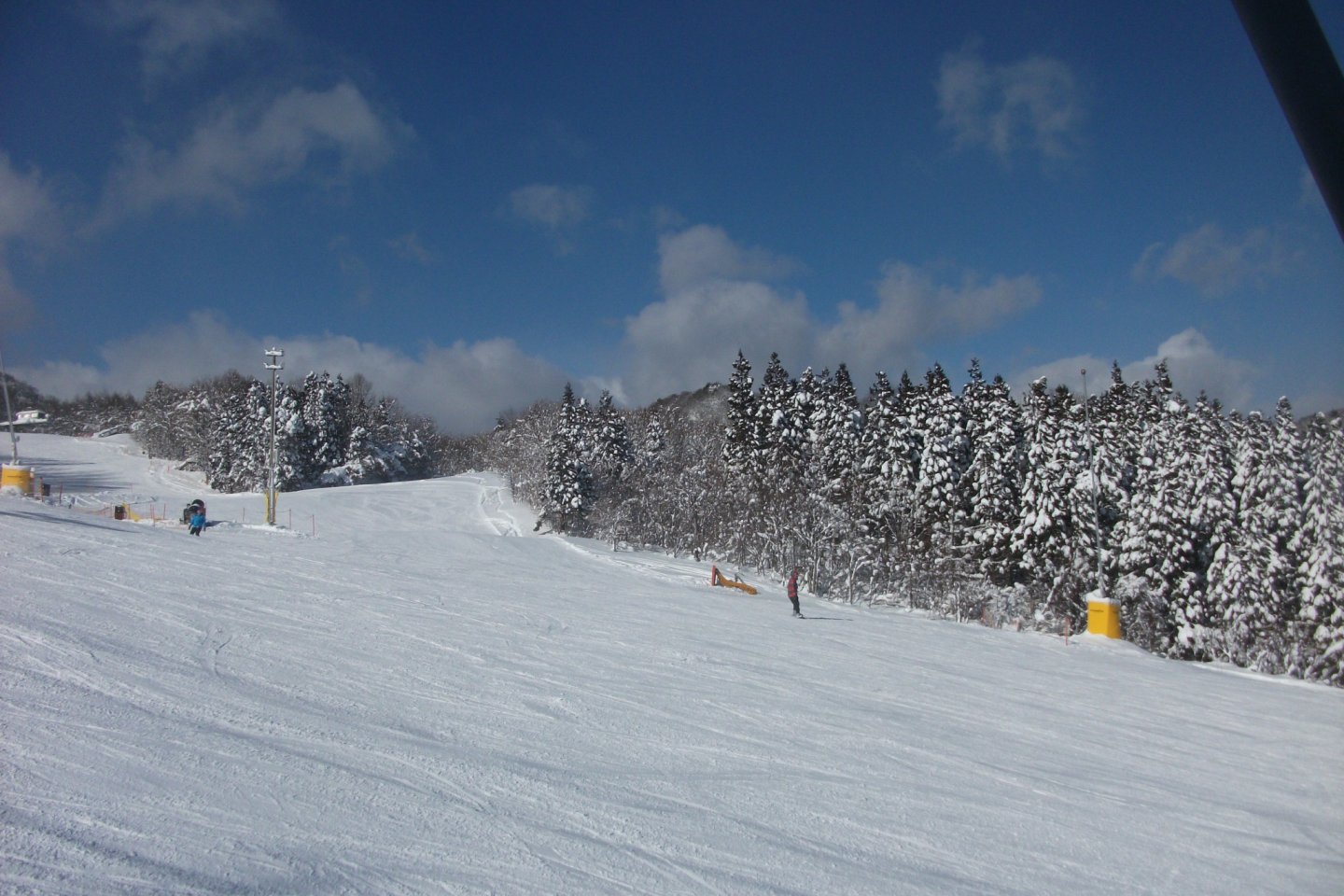 One of the runs at Spring Valley.