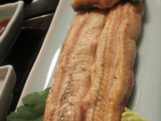 Shirayaki&nbsp;ปลาไหลญี่ปุ่นย่าง