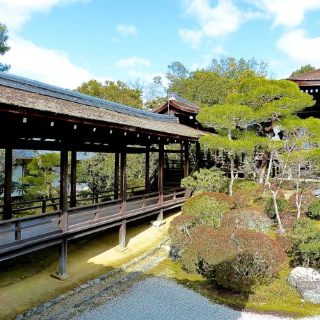 Kyoto Ninna-ji Temple, Omuro Palace
