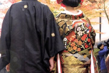 Где искать кимоно, находясь в Киото?