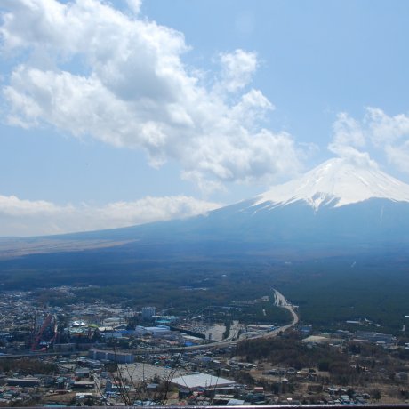 ชมภูเขาไฟฟูจิบนยอดเขา Mt.Tenjo