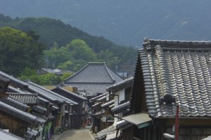Seki-Juku along the old Tokaido
