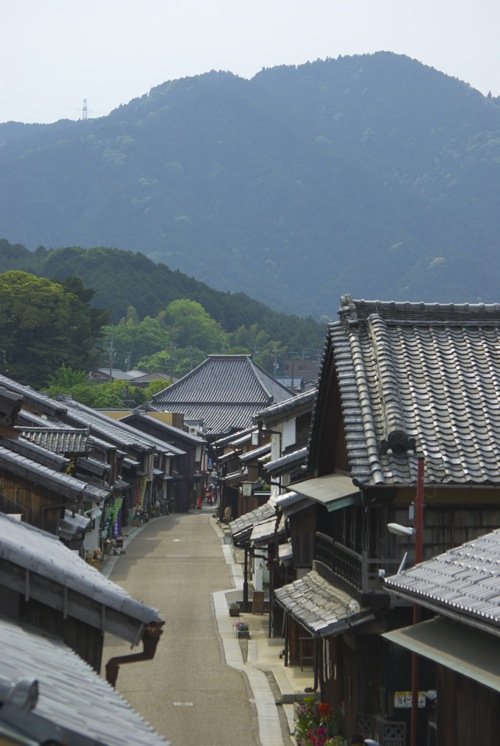 Seki-Juku along the old Tokaido