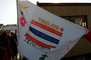 <p>Most team&#39;s are Japanese, but two teams from Thailand also participated in the 2014 tournament!</p>