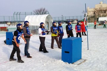 <p>The tense moments before the start of the final round for the first day tournament.&nbsp;</p>