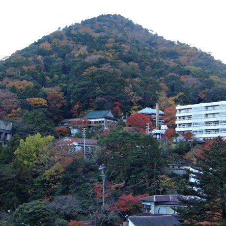 Autumn Colors at Gozaisho Ropeway