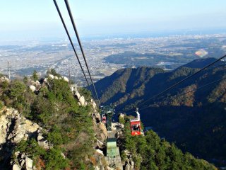 The aerial Ropeway will take you on a&nbsp;ride of a lifetime and reveals the surrounding beauty.