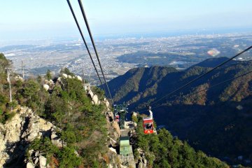 <p>The aerial Ropeway will take you on a&nbsp;ride of a lifetime and reveals the surrounding beauty.</p>