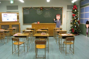 <p>ห้องเรียนของมารูโกะจัง</p>