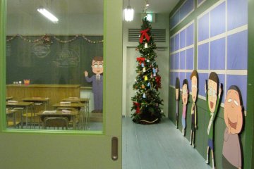 <p>ห้อง ป.3 ของมารูโกะจัง</p>