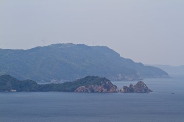 Another view from the campground, across Fukawa Bay to Ima Cape