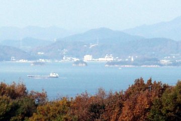 วิวทะเลจากโชโดชิมะ