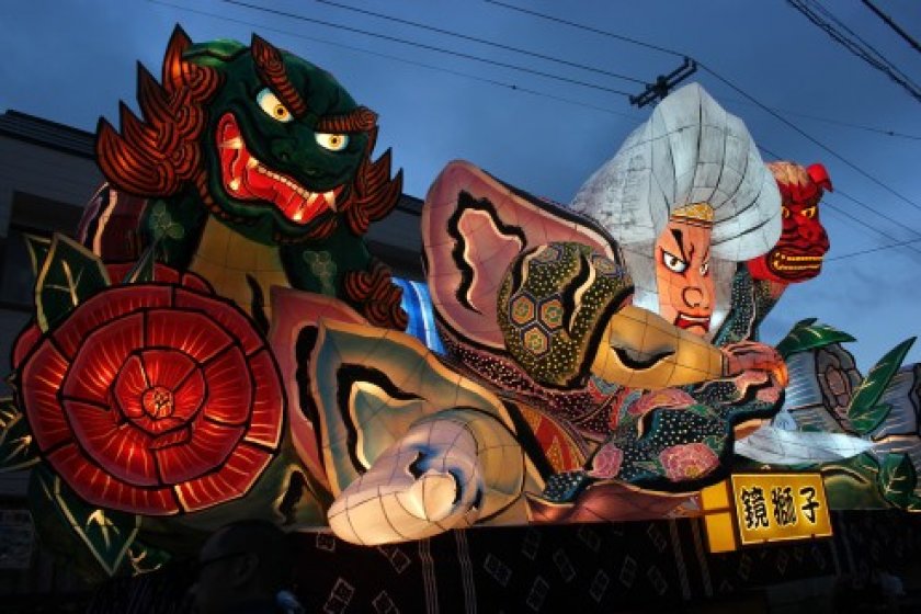 Japanese folklore comes alive