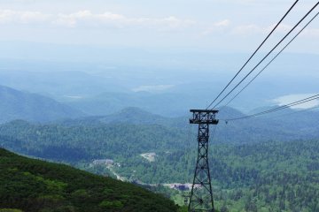 <p>The view on the ropeway ride up the peak is already amazing</p>

<p></p>

<p></p>

<p></p>

<p></p>

<p></p>

<p></p>