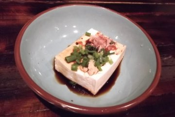 <p>My smooth tofu</p>