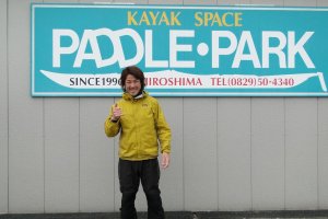 Miyajima Kayaking with Paddle Park