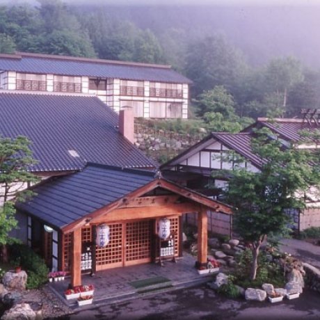 니시유가와 온천- 여관 타이라노 타카후사(平の高房）