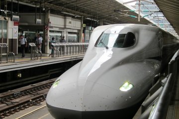 <p>Tokaido Shinkansen รุ่น N700
&nbsp;</p>