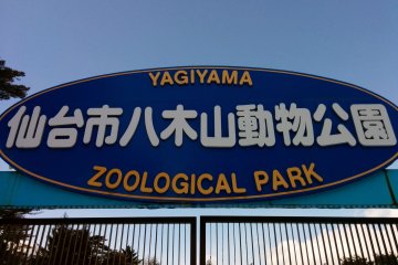 <p>The entrance to the zoo.</p>