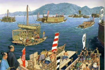 Ehime as depicted through famous art