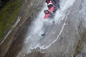 Try canyoning in Ehime for some extra excitement
