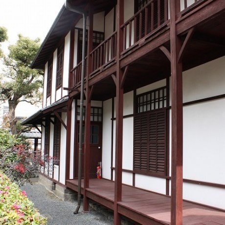 京都「新島襄旧邸」