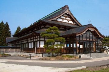 Our Lady of Akita is a Japanese inspired Catholic Church