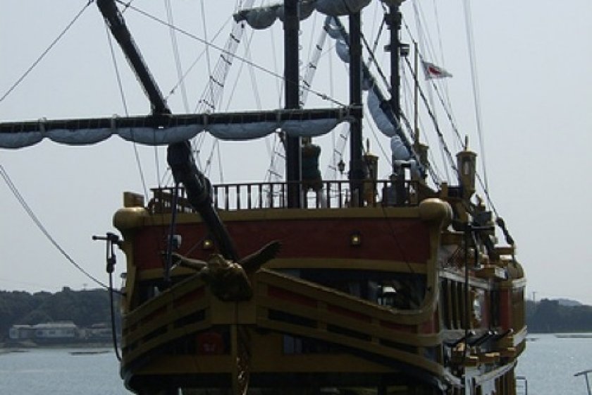 Chiếc thuyền hải tặc Esparanza.