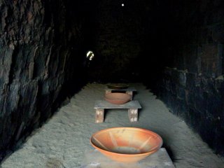 Bowls in a kiln