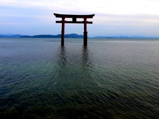 Cổng Torii được cho là cánh cửa đánh dấu sự chuyển tiếp từ thế giới trần tục của con người sang thế giới thần thánh linh thiêng