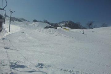 <p>One of the best terrain parks in Japan</p>