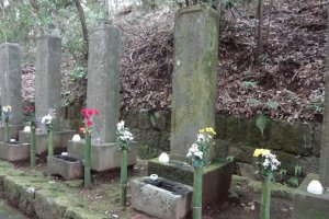 You can go into the cemetery and find the gravestones of the Hojos. They (five generations of them) are all buried here.
