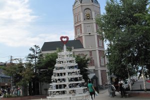 หอนาฬิกาประจำเมืองโอตารุ