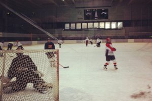 Ice-hockey tournament