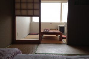 Spend the night in one of&nbsp;Yoboso&#39;s&nbsp;tatami rooms. Since 2011, these rooms have all been renovated.&nbsp;