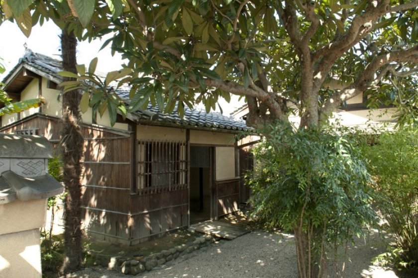 Basho\'s residence in Iga Ueno