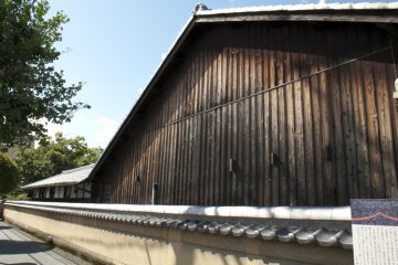 Basho's residence in Iga Ueno.