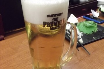 <p>เบียร์สด</p>