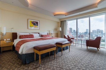 <p>The Superior Comfort room is just one of the many lovely rooms with incredible views at The Prince Park Tower Tokyo.</p>