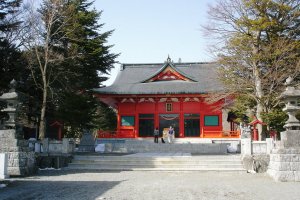 Akagi Shrine 