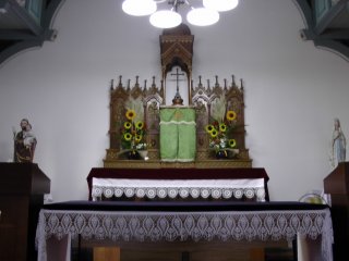 頭ケ島天主堂祭壇