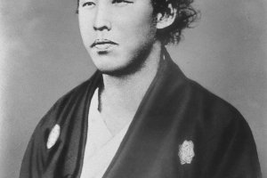 This is our beloved Japanese hero, Ryoma Sakamoto