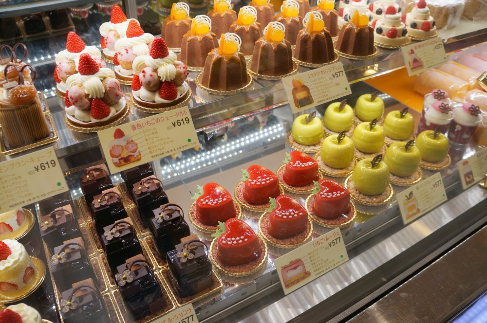 The dessert display here is so beautiful. But it&#39;s just one of many