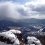 Snow-covered Mt. Kintoki