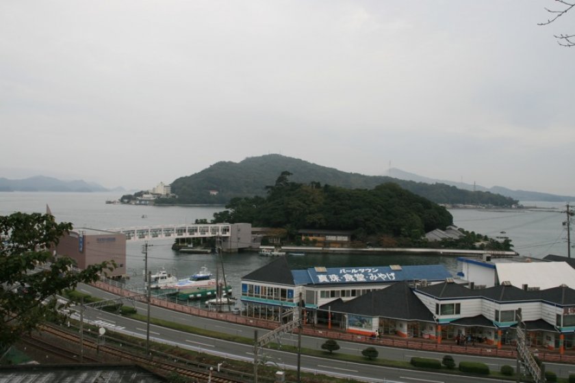 Pulau Mutiara Mikimoto, Toba