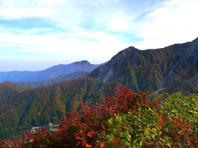 Mt. Daisen in Tottori