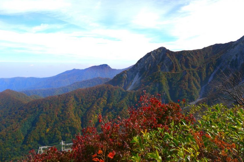 Mt. Daisen in Tottori