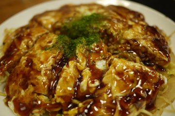 Micchan standard okonomiyaki