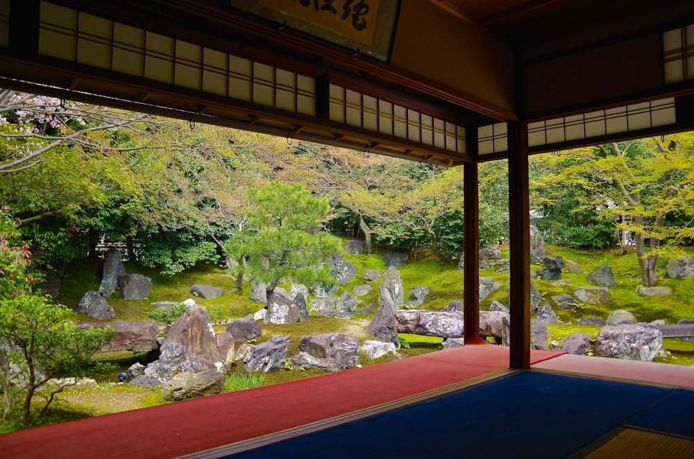 North garden of Entoku-in Temple